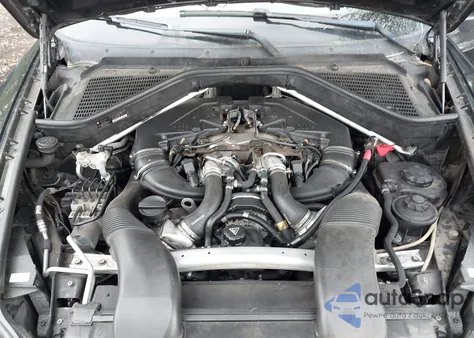 2013 BMW X6 xDrive50I z USA, uszkodzony, nr VIN 5UXFG8C56DL591241